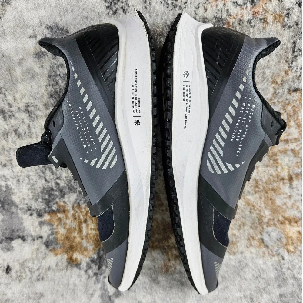 Nike Air Zoom Pegasus 36 Running Shoes Women 6.5 Black Trainer Sneaker AQ8006